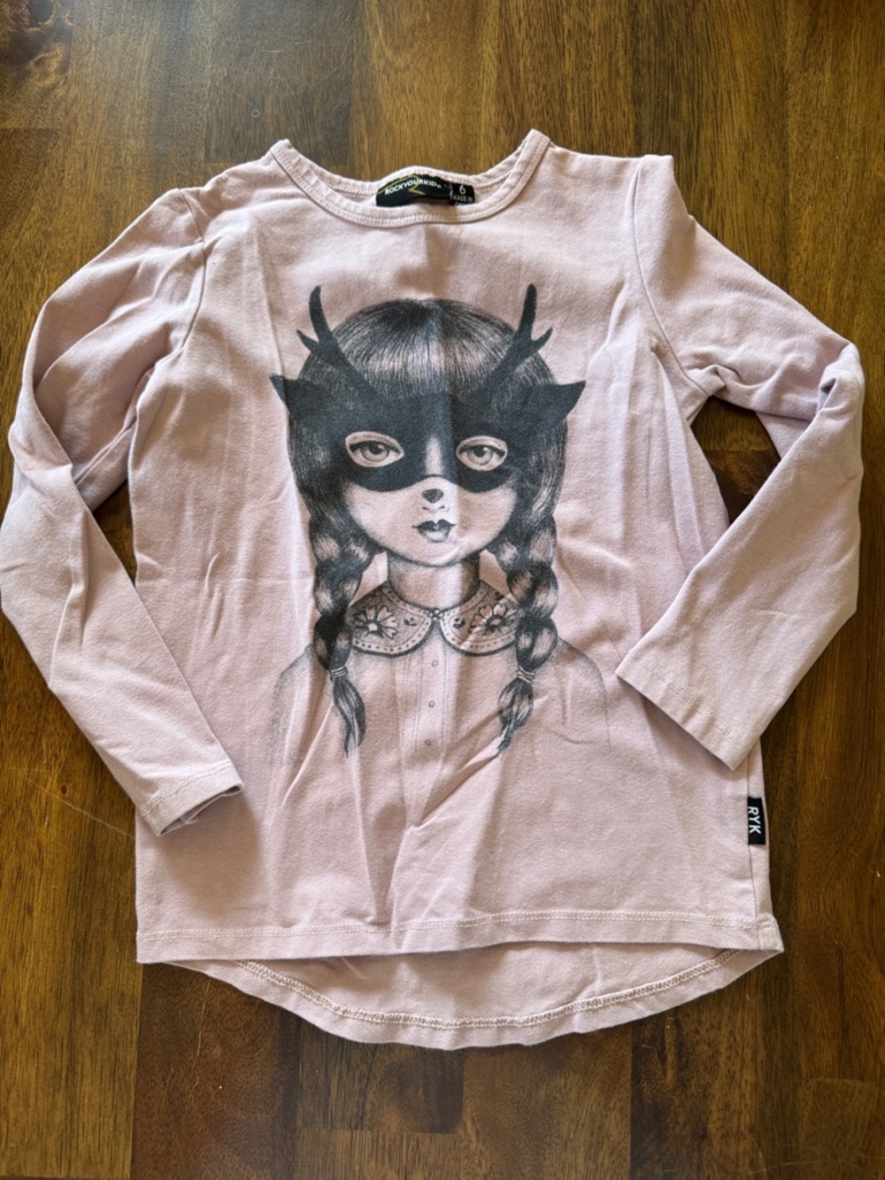 Rockyourkid long sleeve graphic